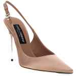 Dolce & Gabbana Satin Slingbacks