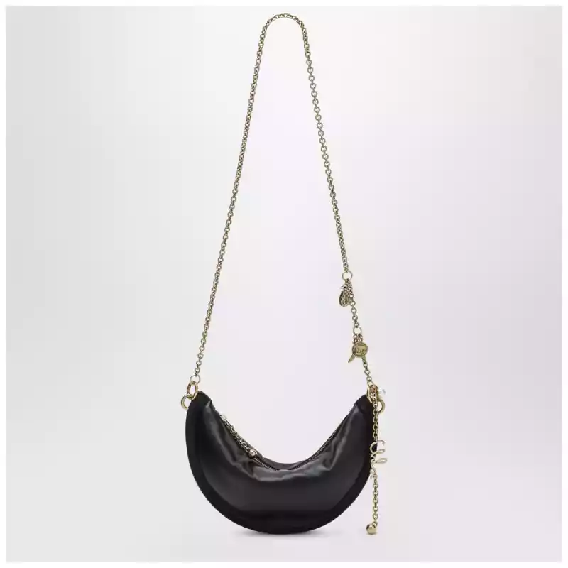 Mini Chloé Icons black shoulder bag