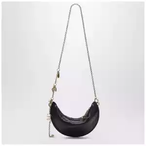 Mini Chloé Icons black shoulder bag