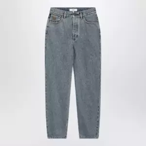 Chloé Light indigo high-waisted tapered jeans