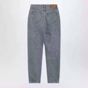 Chloé Light indigo high-waisted tapered jeans