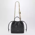 Chloé Black mini shoulder bag with chain