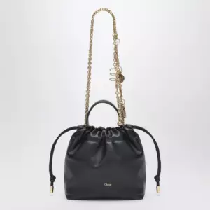 Chloé Black mini shoulder bag with chain