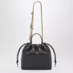 Chloé Black mini shoulder bag with chain