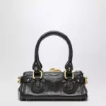 Chloé Small black Paddington leather bag