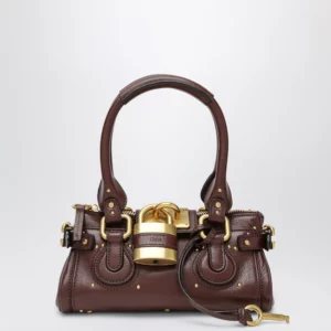 Chloé Small brown leather Paddington bag