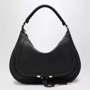 Chloé Black leather Marcie shoulder bag