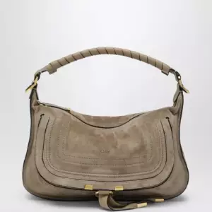 Chloé Marcie small bag in light brown suede