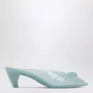 Chloé Jelly Spearmint clogs in TPU