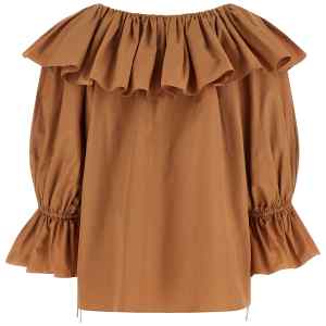 Chloé Ruffle Blouse
