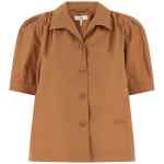 Chloé Logo Embroidery Shirt