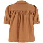 Chloé Logo Embroidery Shirt