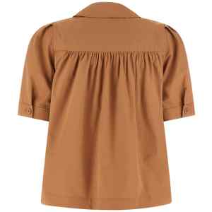 Chloé Logo Embroidery Shirt