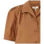 Chloé Logo Embroidery Shirt