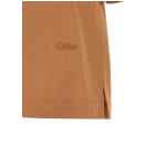 Chloé Logo Embroidery Shirt