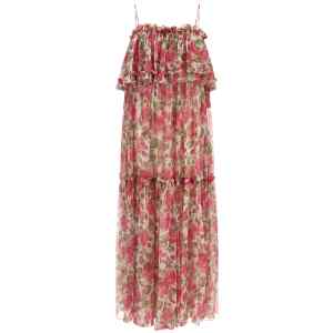 Chloé Silk Muslin Dress