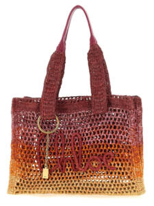 Chloé East-west Summer Banana Shopping Bag