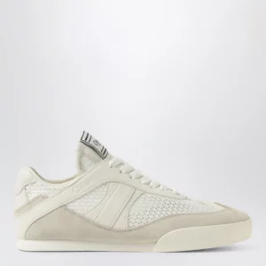 Chloé Kick sneakers Cloudy Cream in mesh and leather