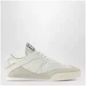 Chloé Kick sneakers Cloudy Cream in mesh and leather