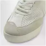Chloé Kick sneakers Cloudy Cream in mesh and leather