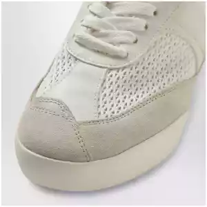 Chloé Kick sneakers Cloudy Cream in mesh and leather