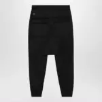 Champion x Rick Owens Black Prisoner Drawstring joggers