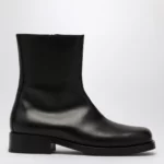Our Legacy Black leather ankle boot