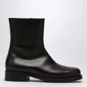 Our Legacy Black leather ankle boot