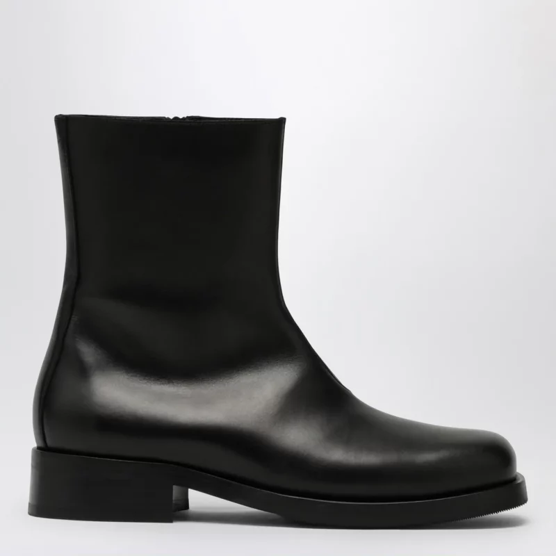 Our Legacy Black leather ankle boot