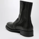 Our Legacy Black leather ankle boot