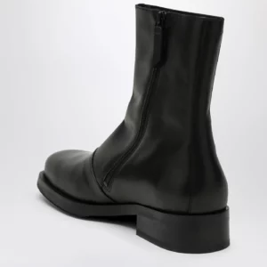 Our Legacy Black leather ankle boot