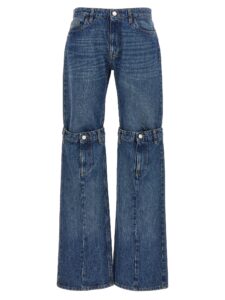 Coperni Open Knee Jeans