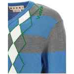 Marni Argyle Sweater