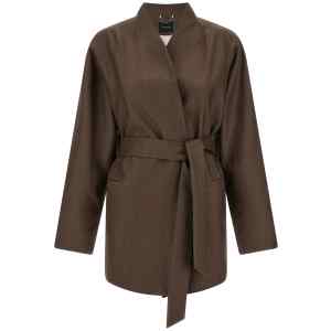 Kiton Linen Blend Blazer