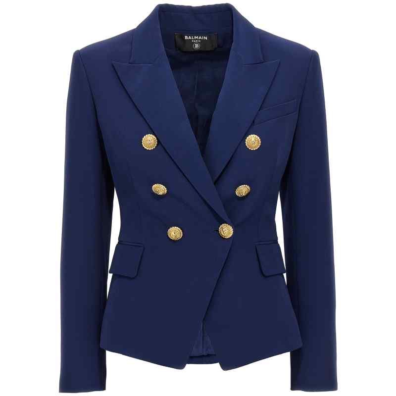 Balmain Chiocciola Blazer