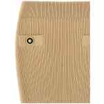 Balmain Ribbed Midi Skirt