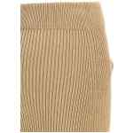 Balmain Ribbed Midi Skirt