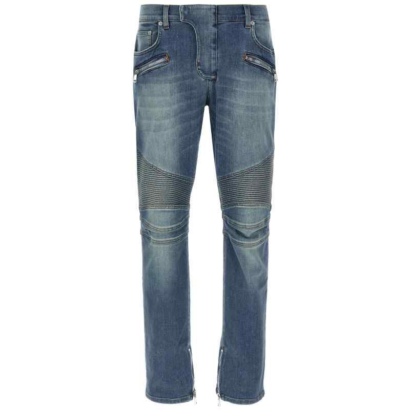 Balmain Biker Jeans