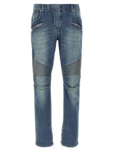 Balmain Biker Jeans