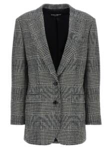 Dolce & Gabbana Pied De Poule Blazer