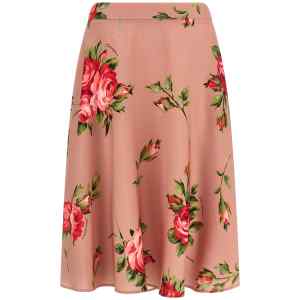 Dolce & Gabbana Bouquet Rose Skirt