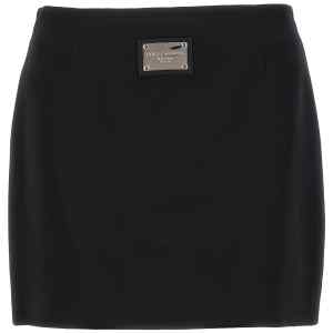 Dolce & Gabbana Skirt From The ‘black Sicily’ Collection