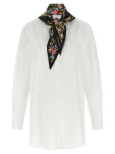 Dolce & Gabbana Shirt With Scarf