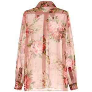 Dolce & Gabbana Bouquet Rose Shirt