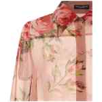 Dolce & Gabbana Bouquet Rose Shirt