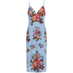 Dolce & Gabbana Mazzo Di Fiori Print Dress
