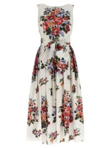 Dolce & Gabbana Bouquet Di Fiori Dress