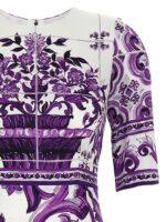 Dolce & Gabbana Maiolica Print Dress