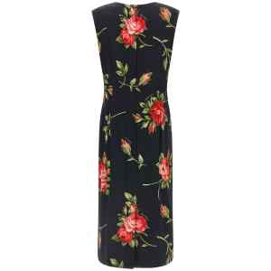Dolce & Gabbana Bouquet Rose Dress