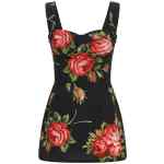 Dolce & Gabbana Bouquet Rose Top